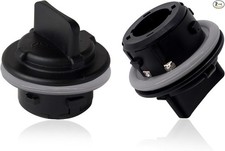 2pcs Front Turn Signal Light Bulb Socket Holder, Turn Signal Lamp Plug Socket As