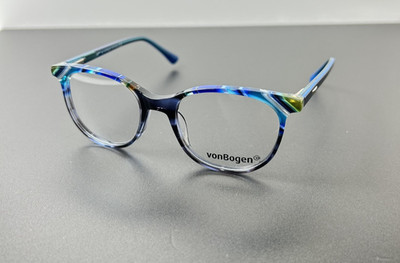 By vonBogen Damen Brille/Brillengestell/Frame (49/18-140) Neu!!! Ungetragen!!