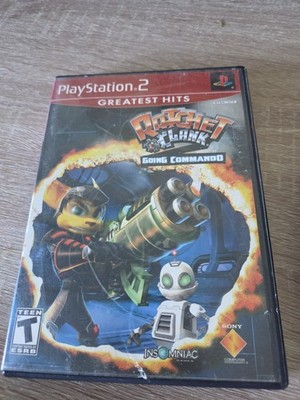 Ratchet & Clank: Going Commando (Sony PlayStation 2 PS2, 2003) CIB COMPLETE