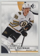 2023-24 SP Retail Blue David Pastrnak #76 2cb