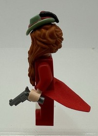 Lego Red Harrington 79108 The Lone Ranger Minifigure Stagecoach With Weapon