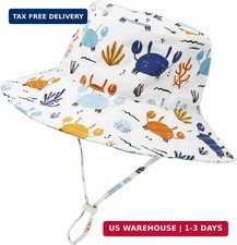 Baby Sun Hat Baby Boy Hats Toddler Hat UPF 50 Bucket Hat for Baby Girls Infant
