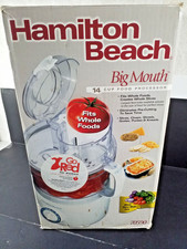Hamilton Beach Food Processor 70590 FP11 120V...