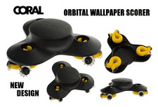Coral Wallpaper Scorer Perforator Orbital Paper Removal Tool 65300 Essentials