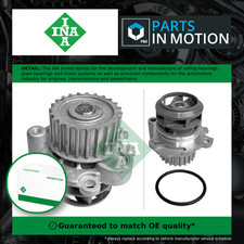 Image of Water Pump 538003810 INA Coolant 068121011E 06A121011C 06A121011E 06A121011F New