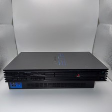 PlayStation 2 Fat, PS2 Console Bundle, 12 Games, 2 Controllers TESTED WORKING