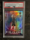 2023-24 Hoops Premium Stock Victor Wembanyama #5 Hoopla RC Silver Prizm PSA 10
