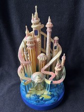 2021 ARIEL Disney Castle Collection the Little Mermaid Light Up Figurine 8 of 10