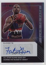 2022 Panini Recon Claim to Fame Signatures 18/149 Fat Lever #CFS-FAT Auto 0w2v