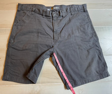 Carhartt relaxed gray carpenter shorts size 44 men's 10" inseam