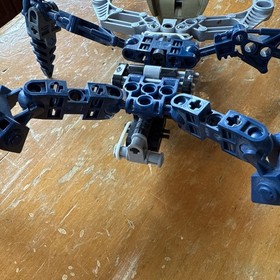 2005 LEGO Bionicle VISORAK MOC - Gold Makuta Rahi Spider incomplete