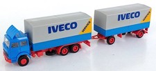 HERPA 1:87-  IVECO Turbo - truck+trailer IVECO SERVICE