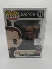 Funko Pop! New Orleans Saints NFL - Drew Brees #11 - 2014 Box Mint W/ Protector