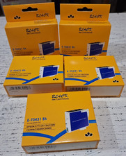 5x Patronen für EPSON STYLUS C86, C84, C85,CX6600 CX6500, CX6400 ersetzt T0431