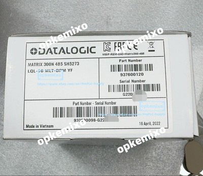 1pcs Datalogic MATRIX 300N 485 SH5273 Barcode Reader LQL-16 MLT-DPM YF