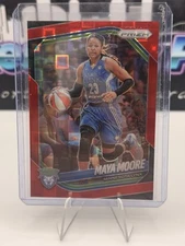 2025 Panini Prizm WNBA Maya Moore #135 Red Pandora /199 Lynx