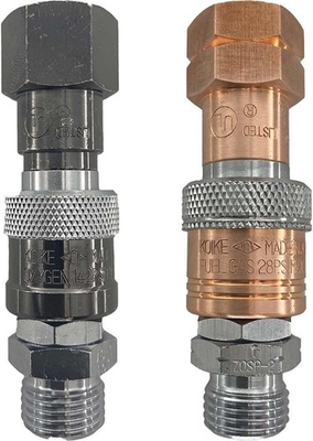 #ad Koike Oxy Fuel Quick Connect Torch To Hose Coupler Set UL Listed SET $45.00