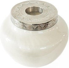 Unique Aluminum Candle Holder Cremation Ashes Urns for Human Pet-Urn Candlestick