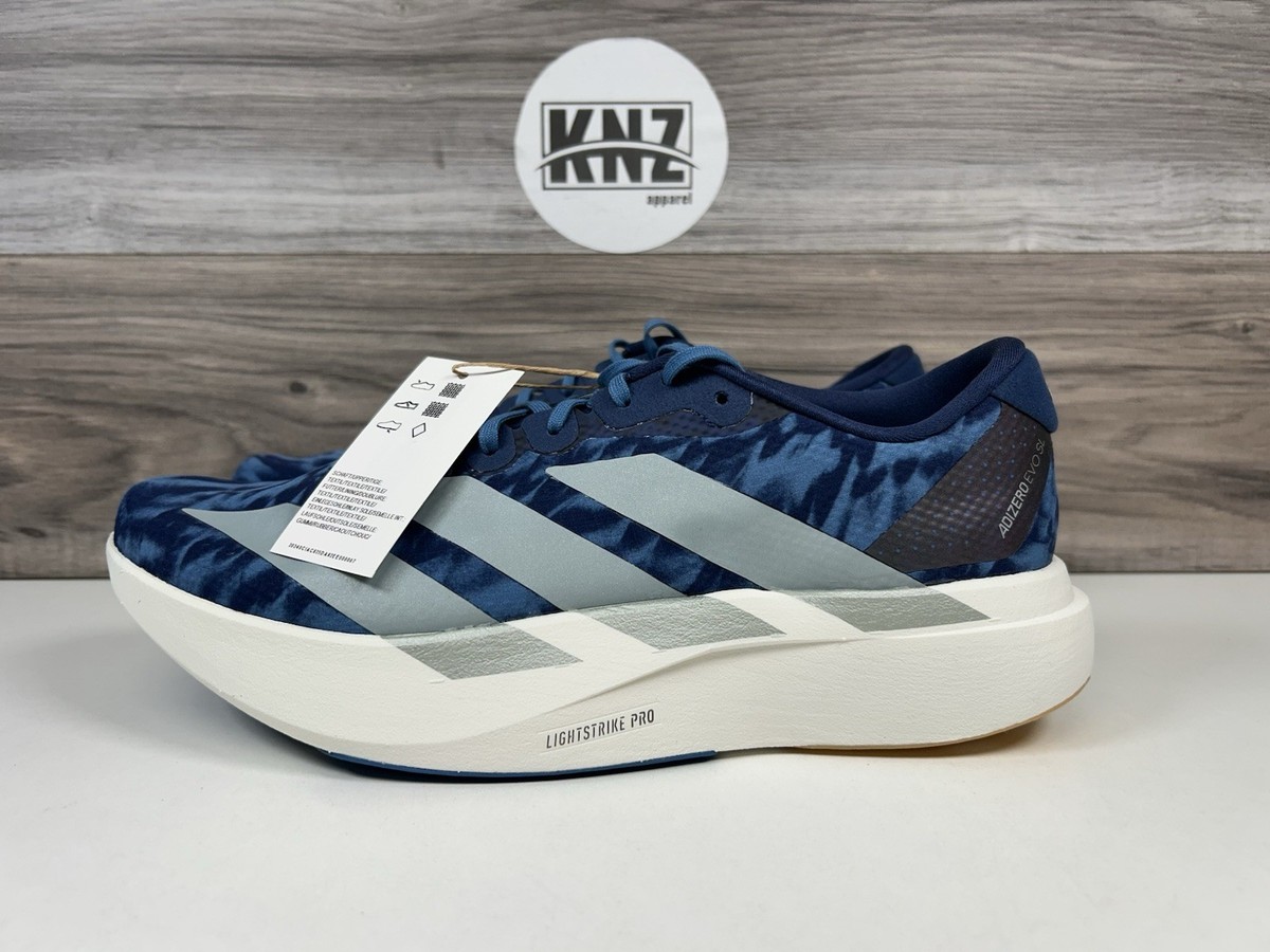 Adidas ADIZERO EVO SL Woven Indigo Blue Sage Grey (KI6926