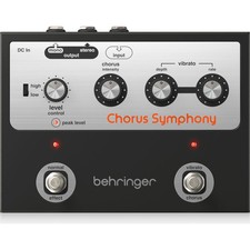 Behringer Chorus Symphony - Modulations Effek...