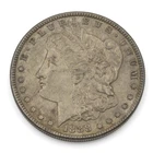 Key Date 1888-S Morgan Silver Dollar San Francisco Mint US Coin NR #C891-1