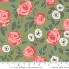 Love Note 5150 14 Grass Floral Moda Lella Boutique