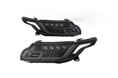  LED L494 Headlight Assembly For Range Rover Sport 2014-17 Upgrade To 2018-22