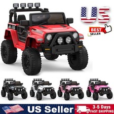 12V Kids Ride On Truck Car Battery Powered Electric Vehicle with Remote Control