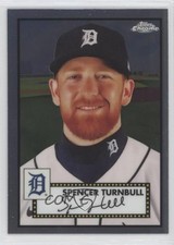 2021 Topps Chrome Platinum Anniversary Spencer Turnbull #389 0st9