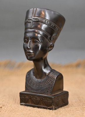 Rare Ancient Egyptian Head of Nefertiti Queen Of Egypt Pharaonic Antiques BC