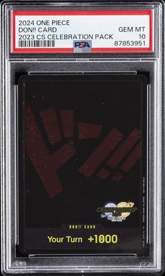 【PSA9】ベポ チャンピオンシップ セレブレーション 2024 ワンピース 2024 ONE PIECE CHAMPIONSHIP 2023 CELEBRATION PACK DON!! CARD PSA