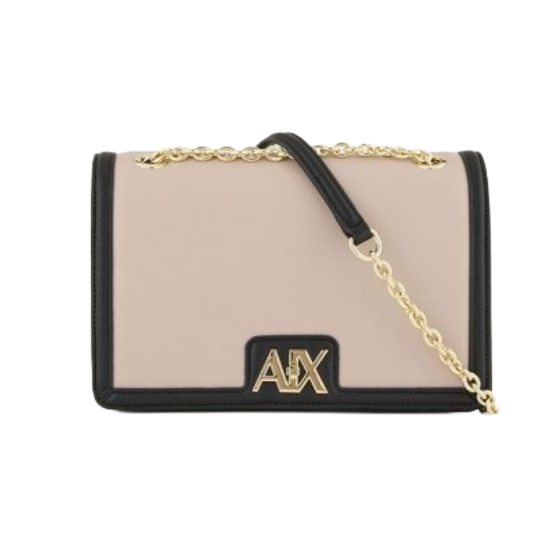 Armani Exchange Crossbody Messenger Bag Medium 4R731 Off Road/Black