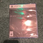 Wired Productions Martha Is Dead PS5 Psychological Thriller NTSC Poster Stickers