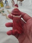 Vtg Nativity  Figurines Set of 17 Pieces Mixed Materials  — photo 8