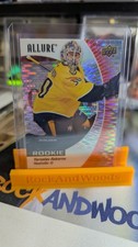 Yaroslav Askarov 2023-24 Upper Deck Allure Red Rainbow Rookie #105 