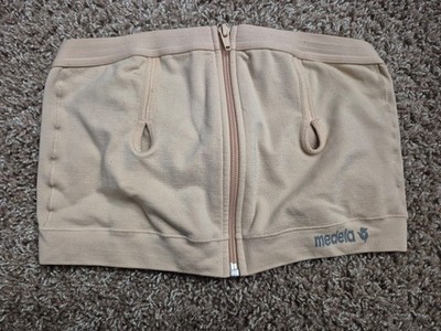 Medela hands free Pumping Bra size large  - tan