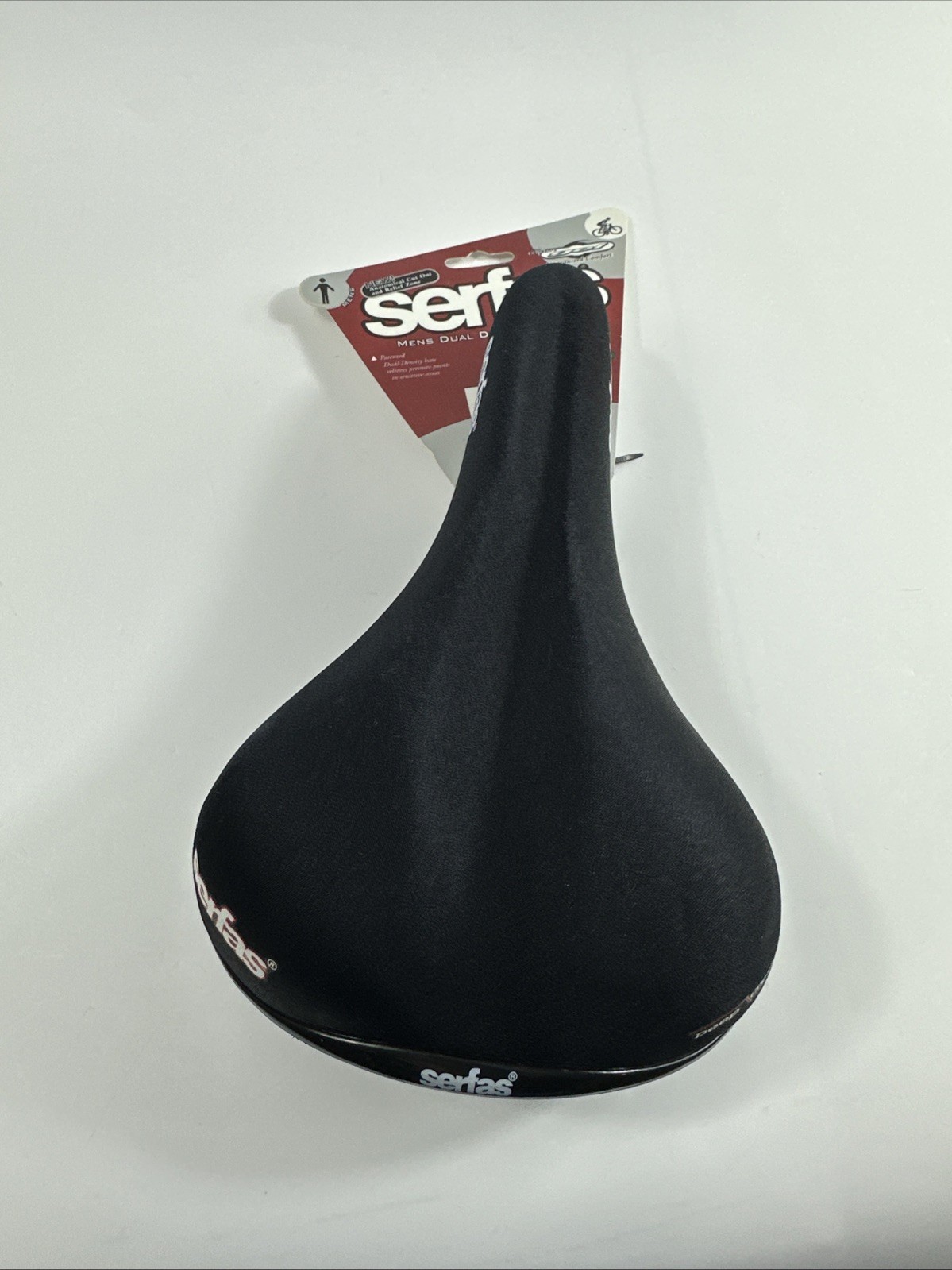 Serfas Dual Density Saddle Mens DDM-200