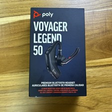 Poly Voyager Legend 50 Premium Bluetooth Wireless Headset/AI Noise Reduction