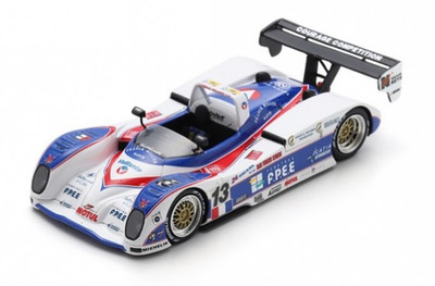 SPARK - COURAGE C41 #13 Courage Wettbewerb 24 Stunden von Le Mans 1997 D. COT...