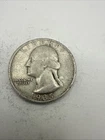 1935 Silver Washington Quarter, 90% Silver, Low Mint!  #50128