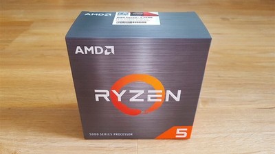 AMD Ryzen 5 5600 6C/12T / 3.50-4.40GHz / NEU / boxed / unlocked