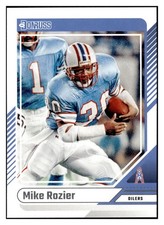 Mike Rozier 2024 Donruss #67 Houston Oilers Football Card *302
