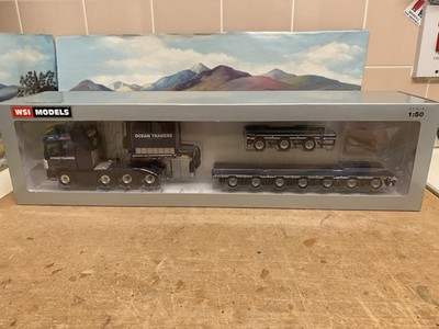 HEAVY HAULAGE WSI OCEAN TRADERS 1/50 SCALE.