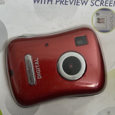 New Red Digital Camera Preview Screen 3-IN-1 Shoot Video Clips PC Web Cam Share