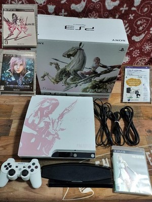 FF13 ライトニングエディション PS3 CECH-2000B PlayStation3 - PS3 CECH-2000B FF13 ライトニングエディション Amazon