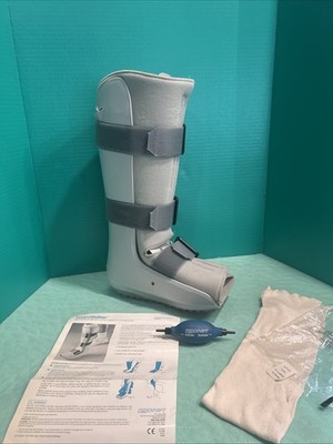 Aircast Foam Walker semi-Pneumatic Foot Leg Ankle Brace Walking