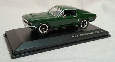 1968 Ford Mustang GT „Bullitt“ 1:43 - YatMing / LuckyDieCast „Signature Series" - Bild 1 von 4