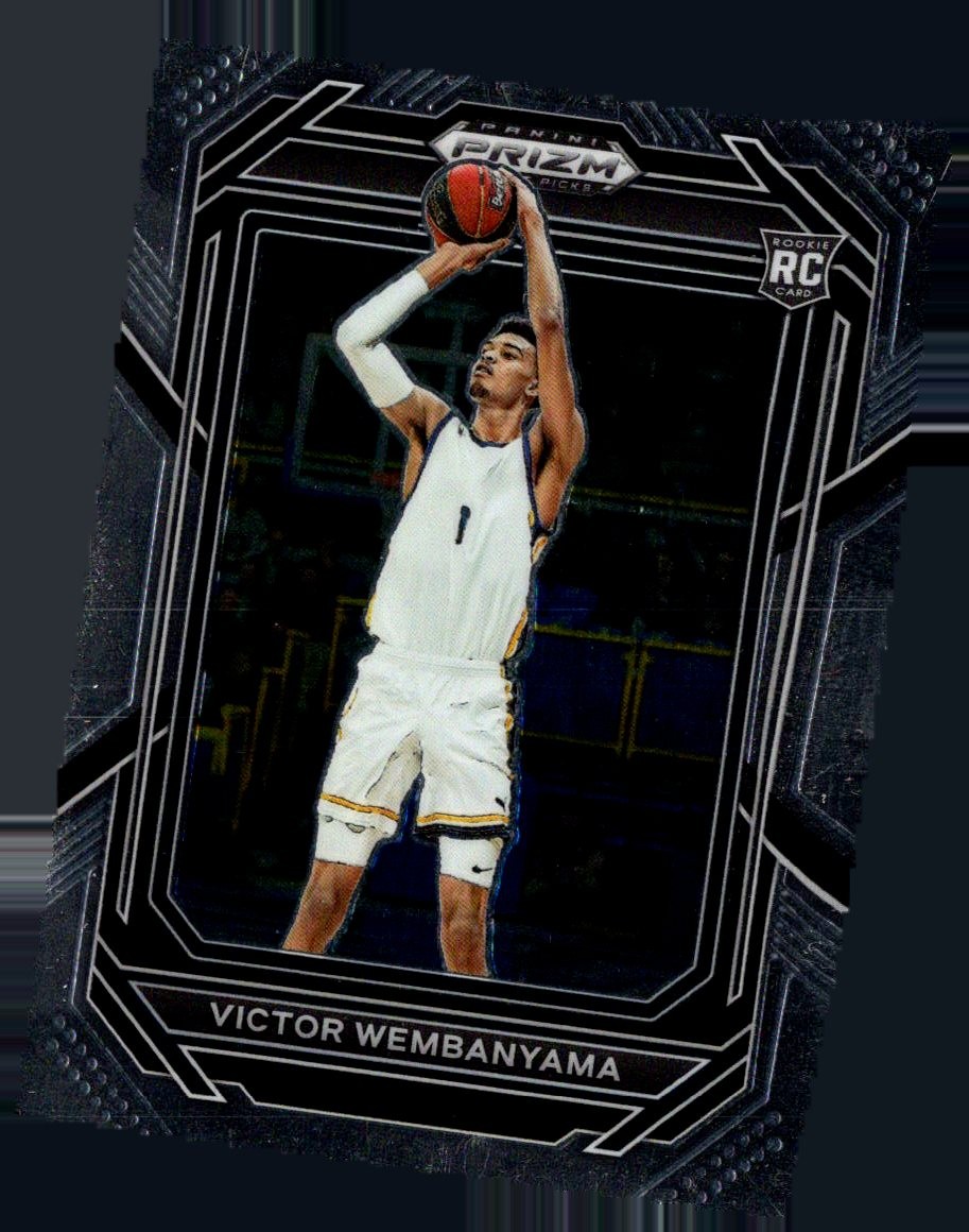2023 Panini Prizm Draft Picks #2 Victor Wembanyama