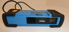 VTG Fisher-Price for Kids Kodak 110 Film Blue Camera 810 1984 Strap Made In USA
