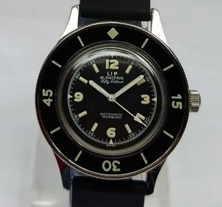 Reloj Blancpain LIP Aqualung AT Calibre Original AS 1361 N Repuestos Reacondicionados`